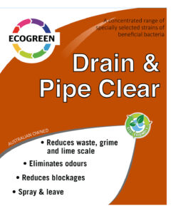 Eco green drain cleaner