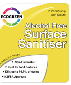 Zero Alcohol Surface Sanitiser 500ml