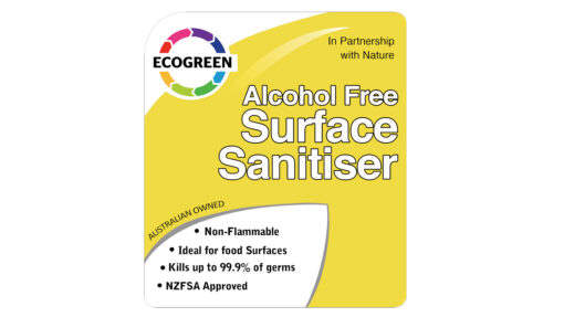 Zero Alcohol Surface Sanitiser 500ml