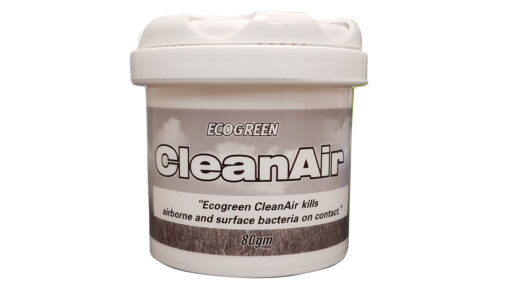 Sanitise germs from air with Ecogreen CleanAir