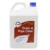 Eco green natural drain cleaner