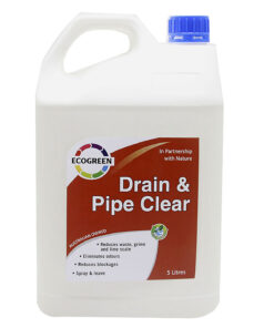 Eco green natural drain cleaner