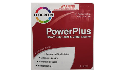 PowerPlus cleans lime scale and uric acid from urinals and more nz