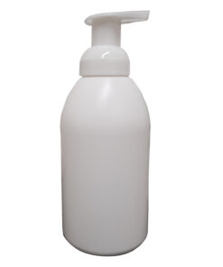 empty 500ml foam pump bottle nz