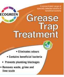 Grease converter grease trap additives nz