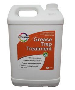 Grease trap treatment to remove fats oils grease from grease converters nz 5lt
