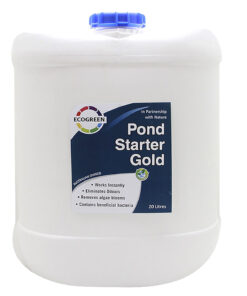 Pond Starter Gold for wastewater