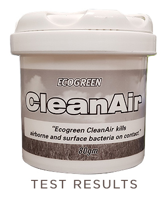 ecogreen cleanair air sanitiser nz